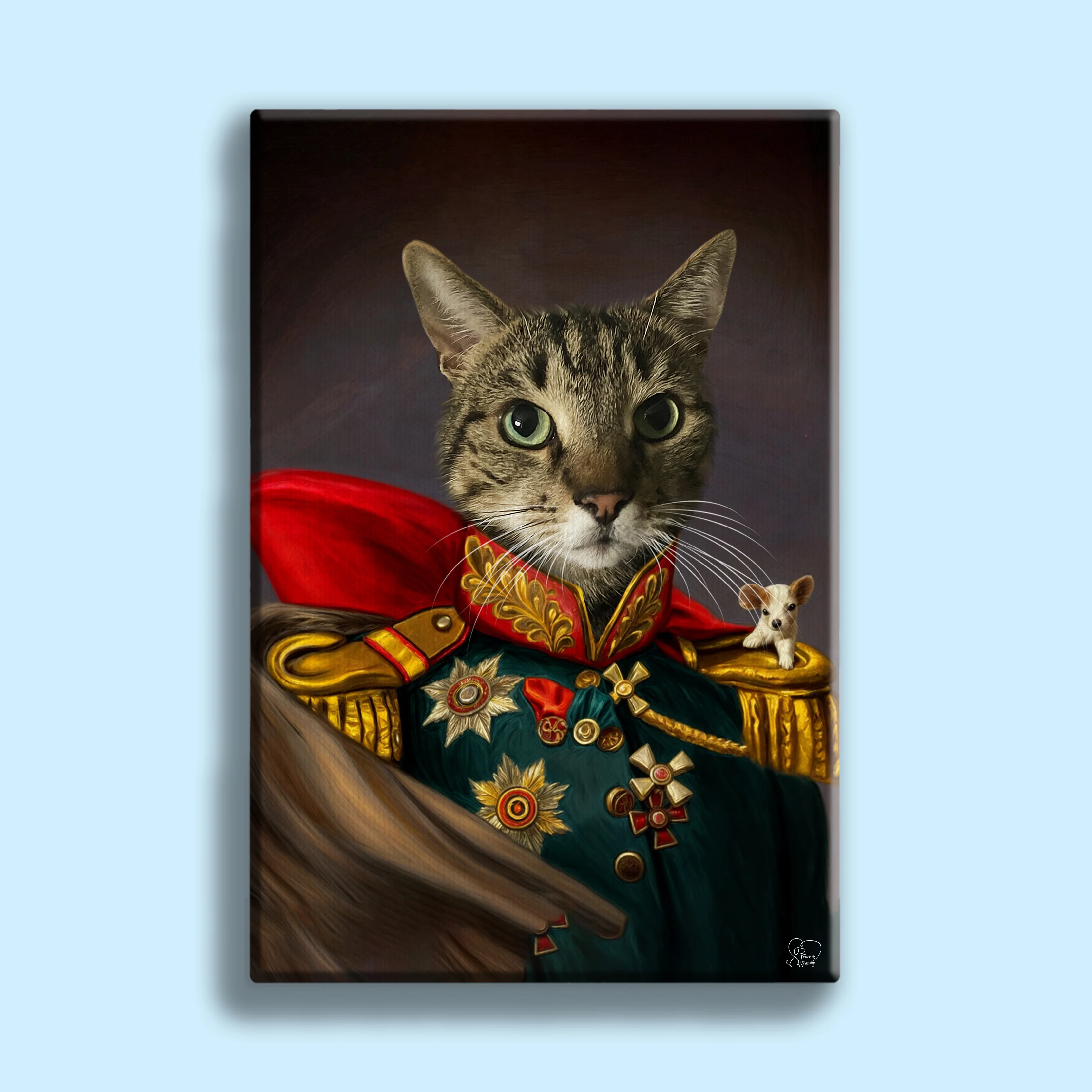 The Grand Admiral Pet Portrait